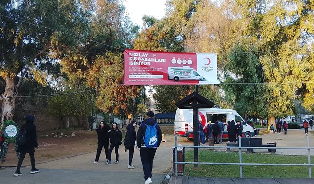 “Kızılay İftar Sofrası” Ramazan ayı boyunca hizmet verecek