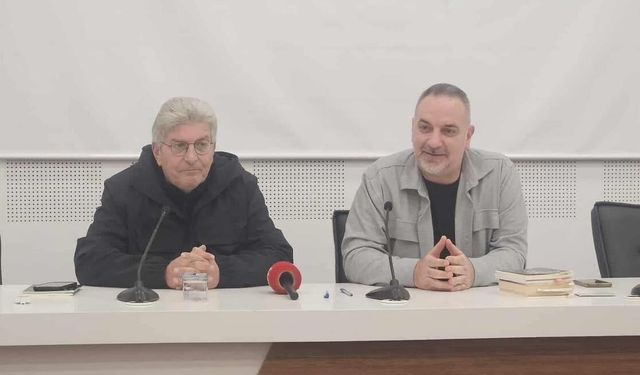 Kıbrıs Edebiyat Derneği Başkanlığına Serkan Soyalan seçildi