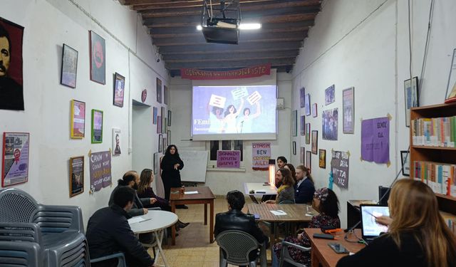 FEminiST etkinlikler dizisinin sonuncusu 11 Mart Çarşamba günü...