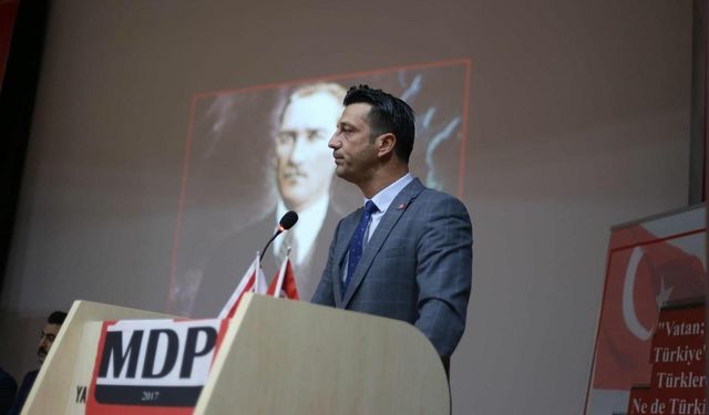 MDP Başkanı Büsküvütçü: “Kamu malının ihalesiz ve rekabetsiz biçimde belirli şirketlere bırakılmasına karşıyız”