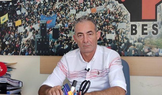 BES Başkanı Yalınkaya: “Emekçiye hakaret edenler halktan cevabını alacak”