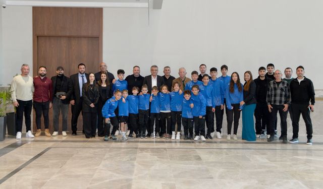 Perçinci’den ziyaret