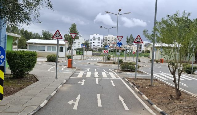 Trafik Eğitim Parkı’nda ilkokul öğrencilerine yönelik eğitimler çarşamba günü yeniden başlıyor