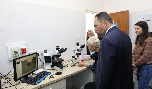 Tarım Bakanı Çavuş babutsada görülen koşnille mücadelede umut verici gelişme kaydedildiğini söyledi