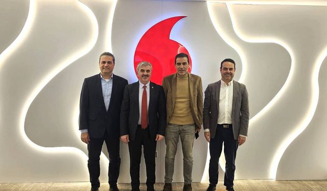 Sponsorluk yanında Voleybol adına yapılabilecek diğer işbirlikleri hakkında görüş alışverişinde bulunuldu