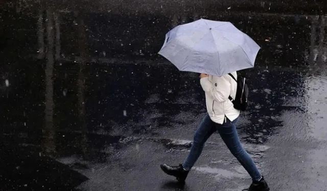 Yağmurlu hava devam edecek... Yarın fırtınamsı rüzgar da bekleniyor