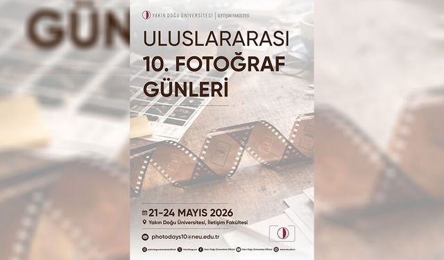 YDÜ Uluslararası Fotoğraf Günleri’nin onuncusu, 21–24 Mayıs’ta yapılacak