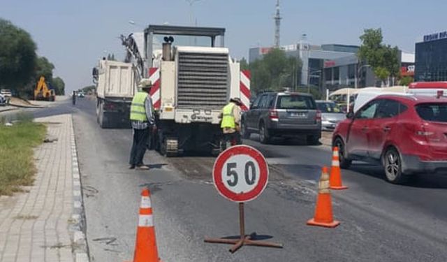 Haspolat ile Taşkent kavşağı arasındaki yol yarın trafiğe kapatılacak
