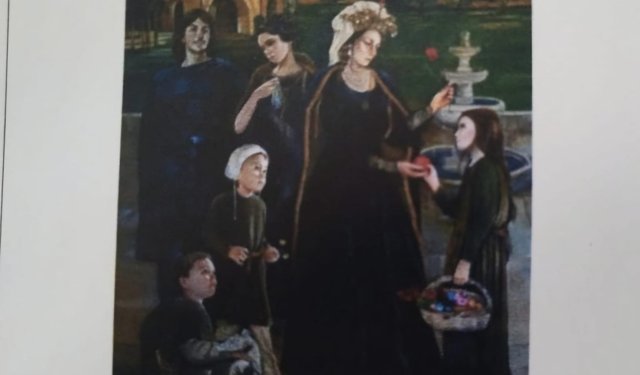 Girne Emekçi Kadınlar Kooperatifi, Sanatsal Sövenir Projesi’nin üçüncüsünü hayata geçirdi