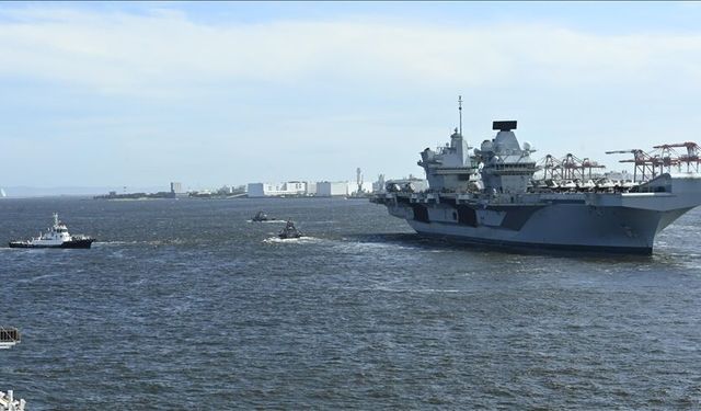 İngiltere ve AB üyesi bazı ülkelerin Doğu Akdeniz ile Güney Kıbrıs'a askeri sevkiyatları sürüyor