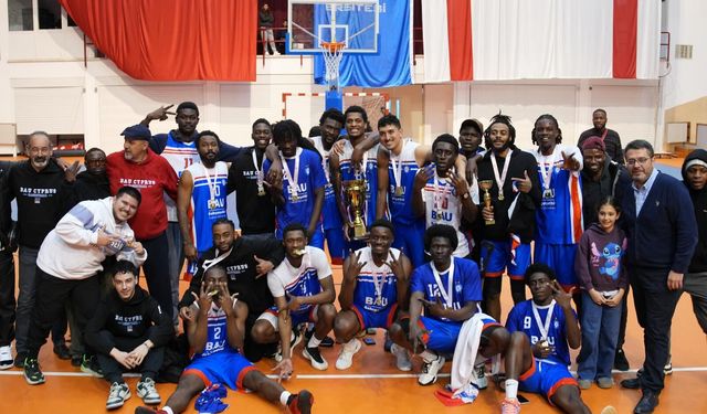 ÜniLeague’de şampiyon BAU