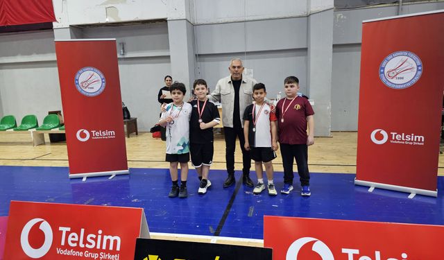 Badmintonda muhteşem maçlar
