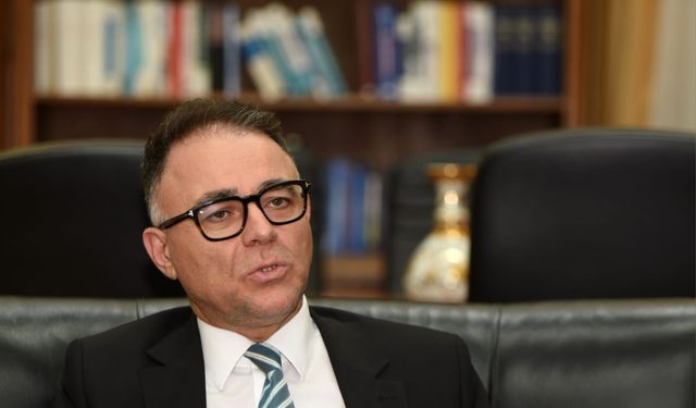 Yüksek Mahkeme Başkanı Özerdağ, Recep Ali Gürler için başsağlığı mesajı yayımladı