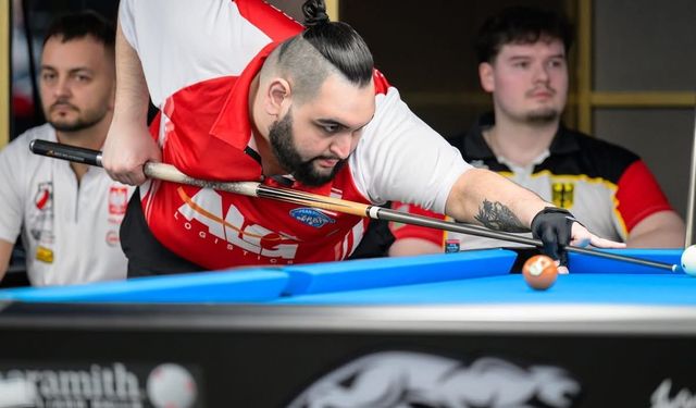 Bilardocularımızdan başarılı performans