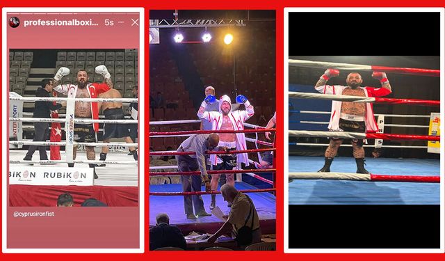 Demir Yumruk Metin Turunç 8 Mart’ta Ringe Çıkıyor: Hedef WBC Kemeri