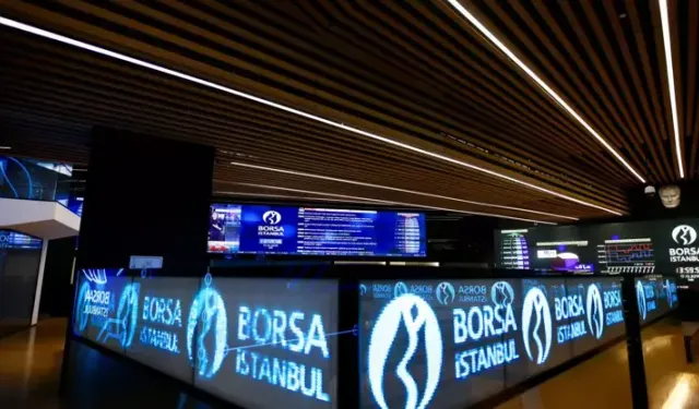 Borsa güne düşüşle başladı