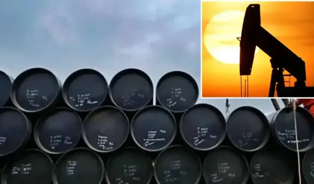 Brent petrolün varil fiyatı yüzde 9 azalarak 96,96 dolara geriledi