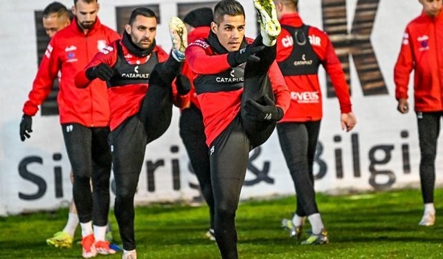 Liderin hedefi galibiyet