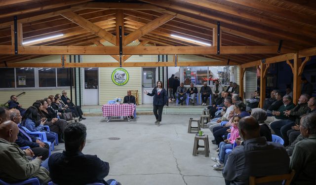 CTP, Kumyalı, Mehmetçik ve Ötüken’i ziyaret etti