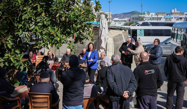 CTP'den Kar-İş’e ziyaret... İncirli: "Taşımacılıkta planlı, denetlenebilir ve sürdürülebilir bir yapı oluşturacağız"