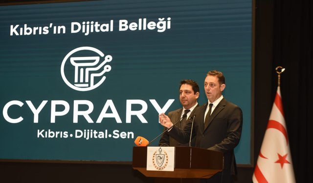 “CYPRARY” dijital kütüphane tanıtıldı