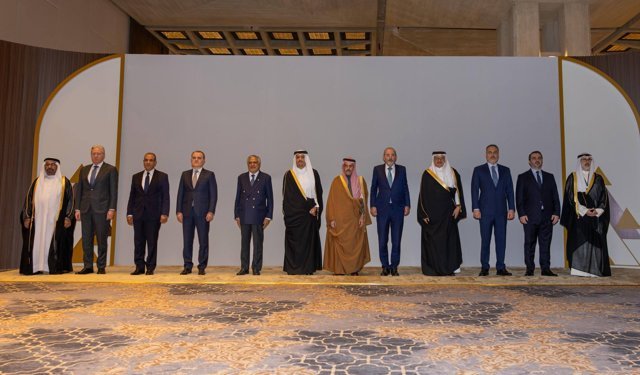 TC Dışişleri Bakanı Fidan, bölgedeki son gelişmeler üzerine Riyad’da düzenlenen toplantıya katıldı