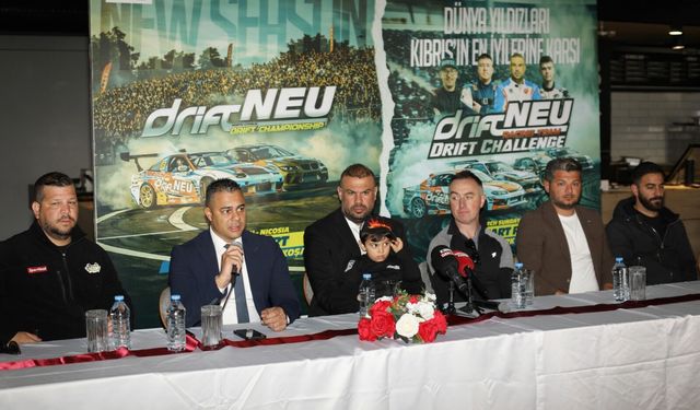 Drift NEU Park’da muhteşem buluşma