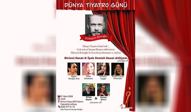 “5. Tiyatro Başarı Ödülleri” sahiplerini buluyor