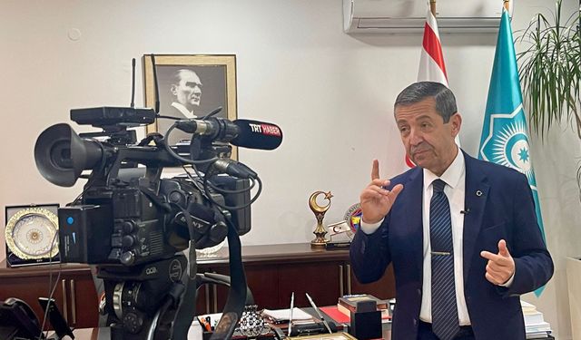 Ertuğruloğlu: "Rum Yönetiminin aşırı silahlanma politikası adayı tehlikeye attı"