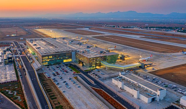 Ercan Havalimanı bayramda 581 uçağa hizmet verecek