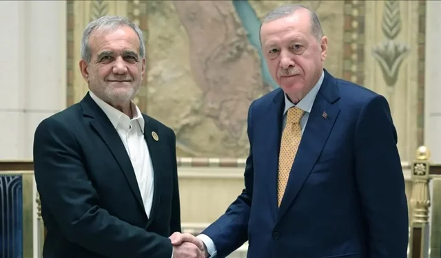 Pezeşkiyan'dan Erdoğan'a: “Erdoğan'ın kararlı tutumu takdire şayandır”