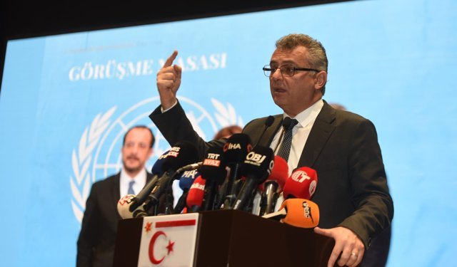 Cumhurbaşkanı Erhürman: Hristodulidis, tarihten ders çıkarmak istiyorsa çok gerilere değil, 2004'e, 2017'ye baksın!