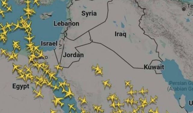 “Lefkoşa FIR Hattı” kısa süreliğine uçuşlara kapatıldı