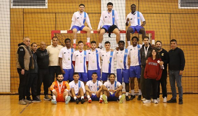 Futsalda DAÜ üstünlüğü