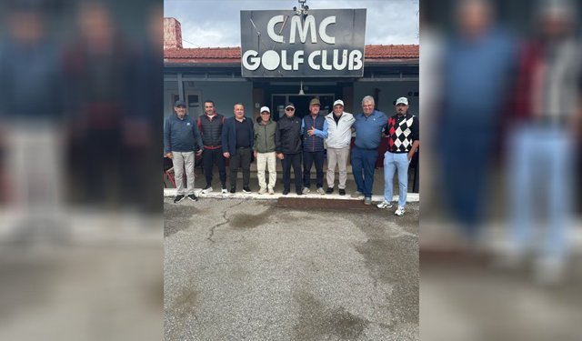 Golf’te başkan Yetkili