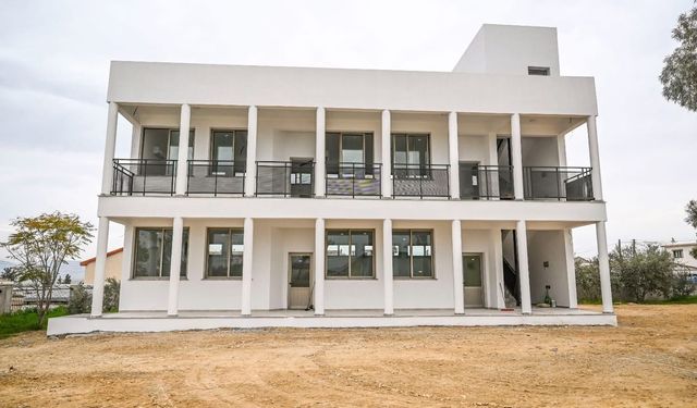 Alayköy İlkokulu’nda 4 yeni derslik tamamlandı, açılış için son hazırlıklara geçildi