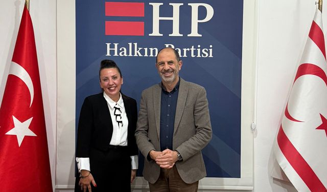 Emekli Bürokrat Ebru Çomunoğlu, Halkın Partisi’ne katıldı