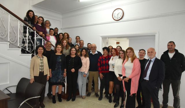 31 yıllık meslek hayatını tamamlayan Öksüz TAK'a veda etti