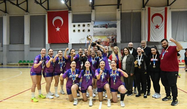 Derviş Mişon Kupası’nda Şampiyonlar Belli Oldu: Kadınlarda DİGEM, Erkeklerde UKÜ