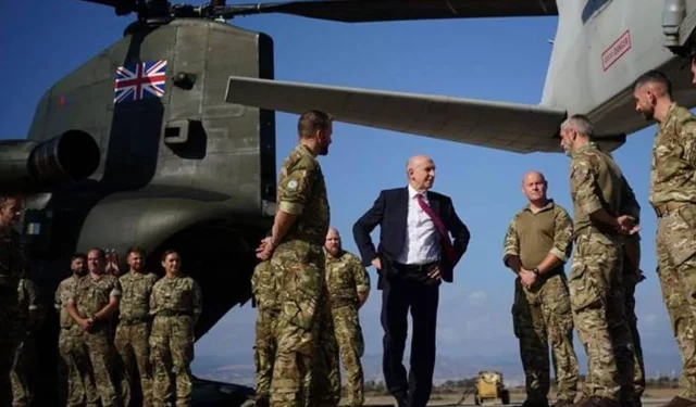 İngiltere: Kıbrıs'taki üsse yönelik İHA saldırısını püskürttük