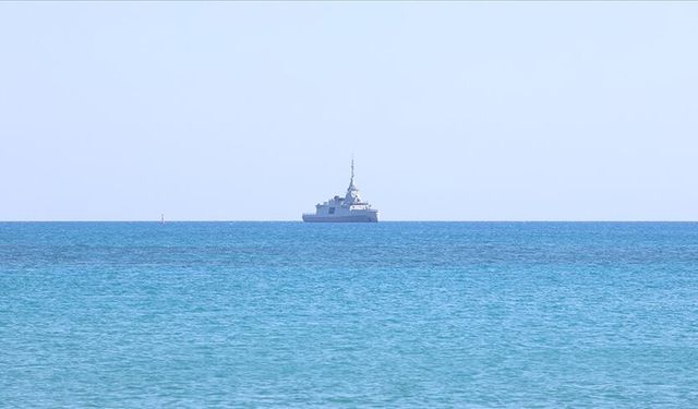 İngiltere ile AB üyesi bazı ülkeler, Doğu Akdeniz ile GKRY'ye yeni askeri sevkiyatlar yaptı