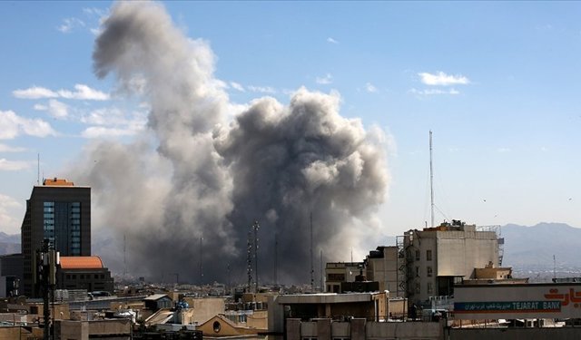 ABD, İsrail/ İran savaşında 19. gün! Ali Laricani'nin ölümü sonrası Tel Aviv'e füze yağmuru