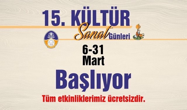 İskele Belediyesi 15. Kültür Sanat Günleri başlıyor