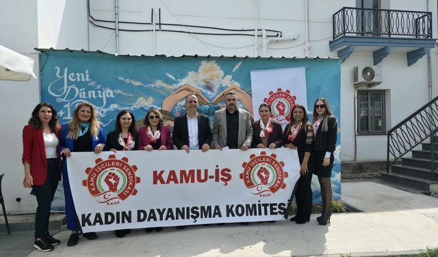 Kamu-İş’ten dayanışma etkinliği… Gelir LTB’ye bağışlandı