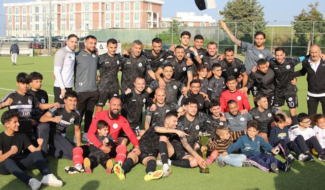 Karaoğlanoğlu şampiyon