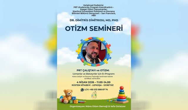 "Temel Tepki Öğretimi" konusunda 4 Nisan'da seminer düzenleniyor