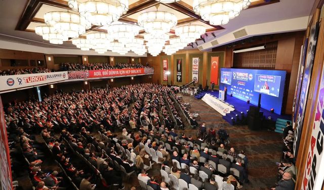 KIBTES yönetimi 9'uncu Türkiye Buluşması'na katıldı