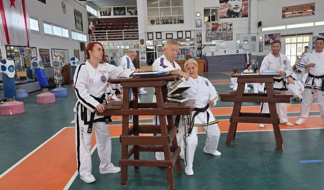 Ferdi Kırış şampiyonası yapıldı