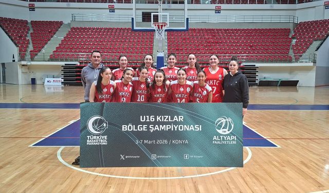 Kızlar Konya’da galip