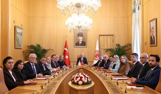 Kurtulmuş: "Bölgede yaşananların KKTC’yi olumsuz etkilememesi için Türkiye gerekli tüm adımları attı"